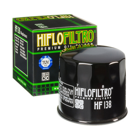 Фильтр масляный HiFlo HF138 HF 138