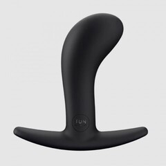 Анальная пробка Bootie (M) черная от Fun Factory