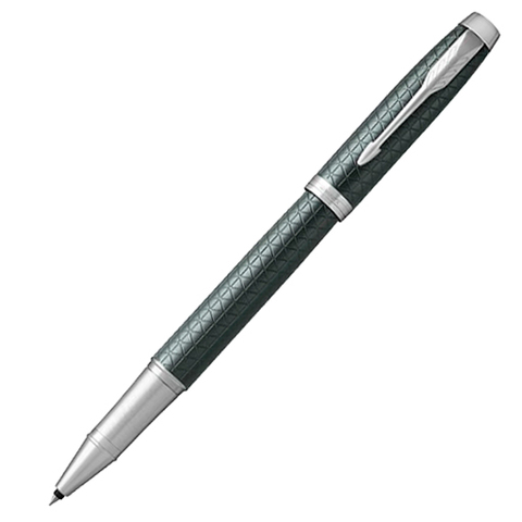 Parker IM Premium - Green CT, ручка-роллер, F, BL*