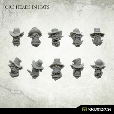 Orc Heads in Hats (10)
