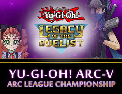 Yu-Gi-Oh! ARC-V: ARC League Championship (для ПК, цифровой код доступа)