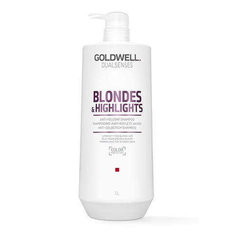 Goldwell Blondes & Highlights Anti-Brassiness Shampoo - Шампунь против желтизны