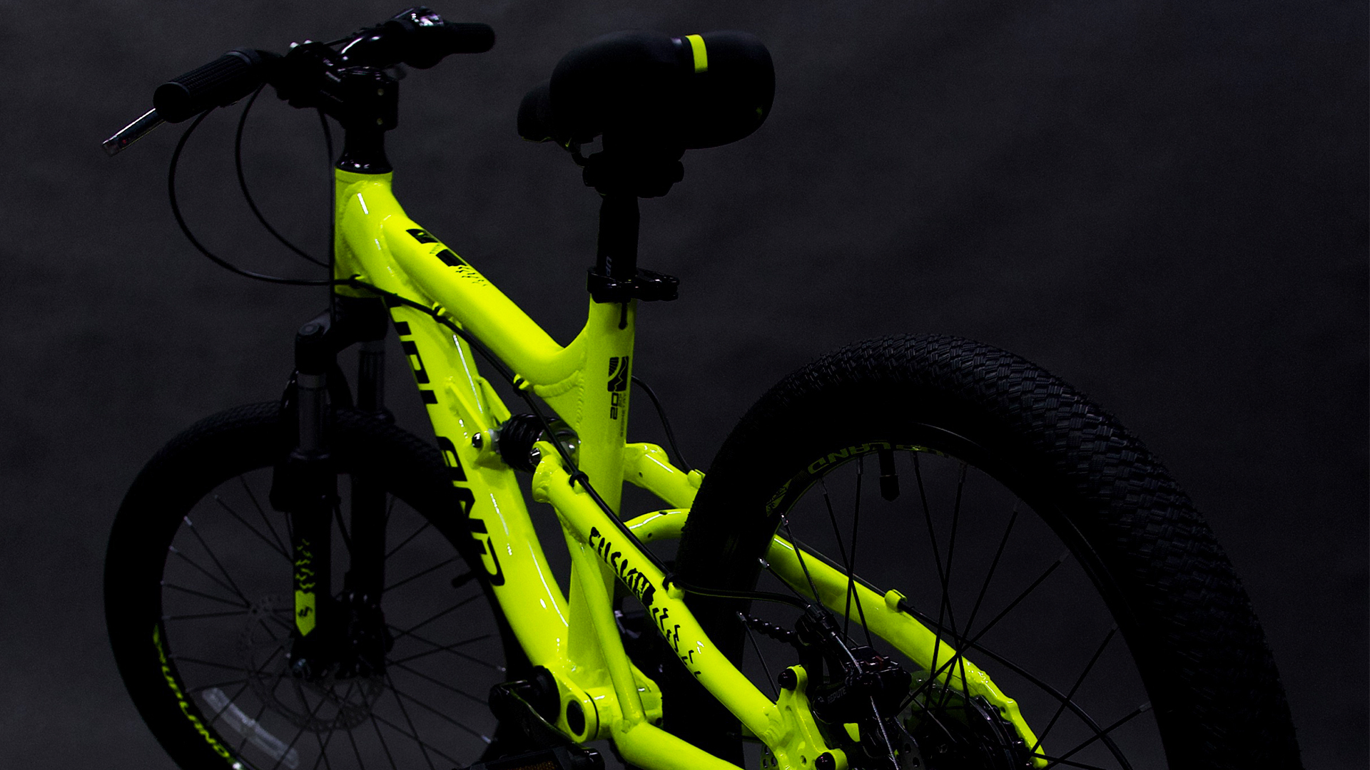 Upland Fusion 20" желтый неоновый - Подростковые | iRide shop фото 5