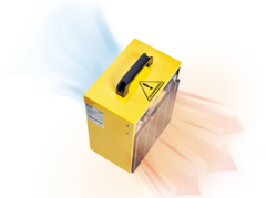 Тепловая пушка электрическая Ballu BHP-ME-2 - [2 кВт / 220V]