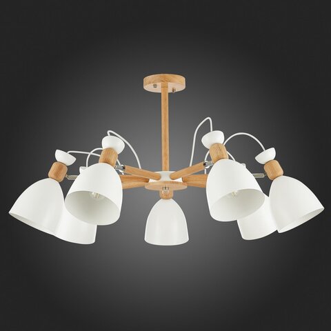 Люстра потолочная Evoluce Balcamo SLE103802-07