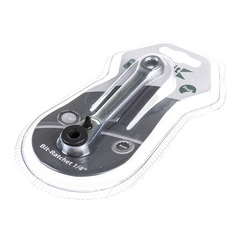 Вороток с трещоткой для бит Cobit 72z 1/4