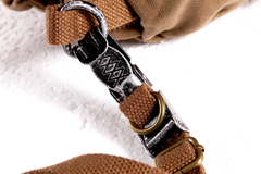 Винтажный Рюкзак из ткани Virginland 96 khaki