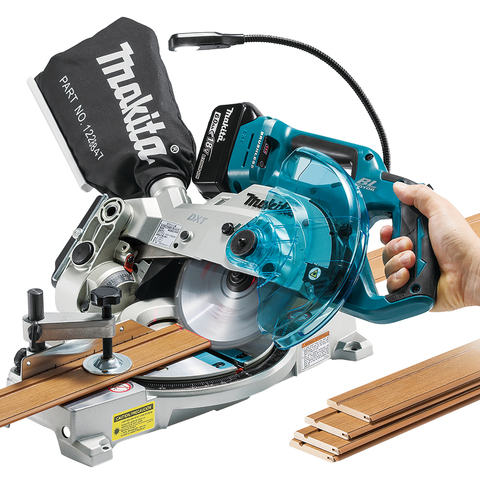 Аккумуляторная торцовочная пила Makita DLS600Z