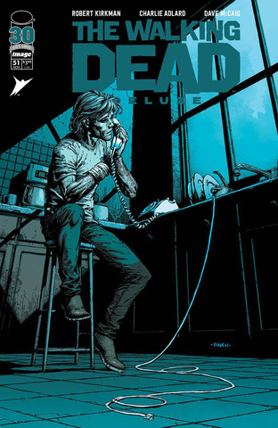 Walking Dead Deluxe #51 (Cover A)