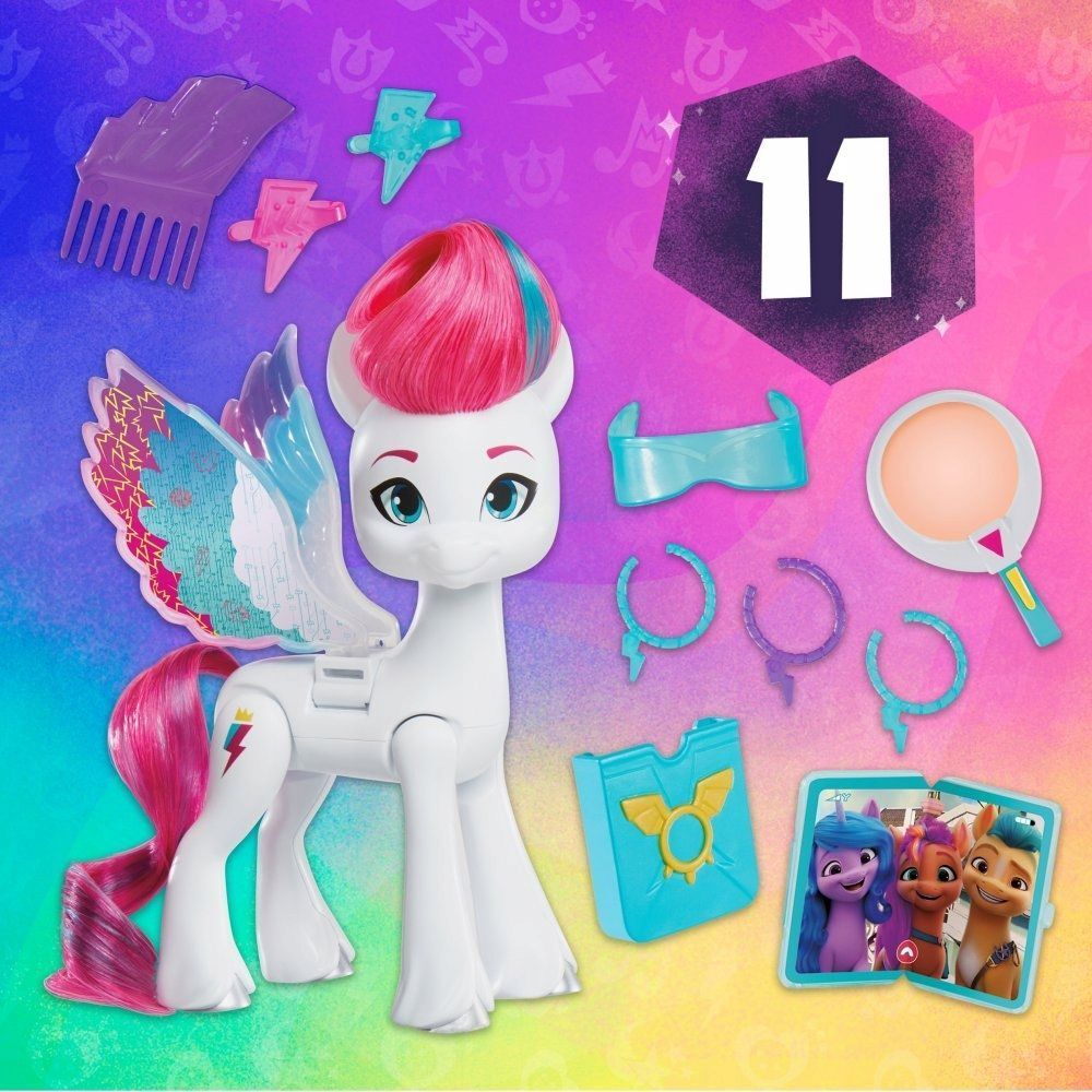 Фигурка My Little Pony - Пони с волшебными крыльями Zipp Storm F6446 купить  в Москве | Доставка по России.