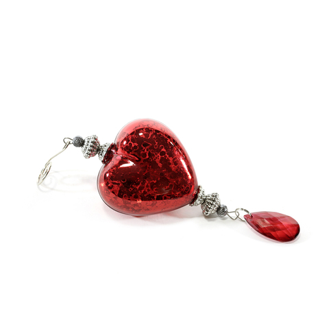 ЕЛОЧНАЯ ИГРУШКА ANTIGUE RED ORNAMENTS