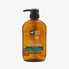 Шампунь-кондиционер с лошадиным жиром 2в1 Kumano CosmeStation