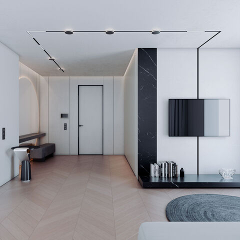 Магнитный трековый светильник Elektrostandard Slim Magnetic 85172/01