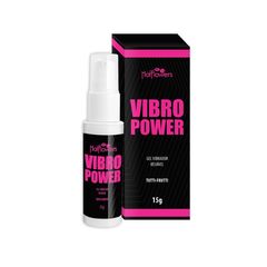 Жидкий вибратор Vibro Power со вкусом тутти-фрутти - 15 гр. - 