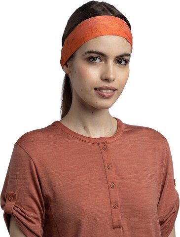 Картинка повязка Buff Headband Slim CoolNet Keffy Nectarine - 2