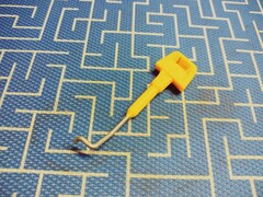 Рычаг воздушной заслонки DDE CS3816 (381601040)