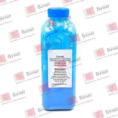 Тонер с девелопером БУЛАТ s-Line TK-8345 для Kyocera TASKalfa 2552ci (Голубой, банка 180 г)