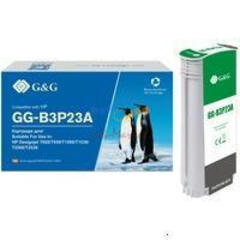 Картридж G&G 727 GG-B3P323 для HP DJ T920/T1500/T2500/T930/T1530/T2530, черный фото (130мл)