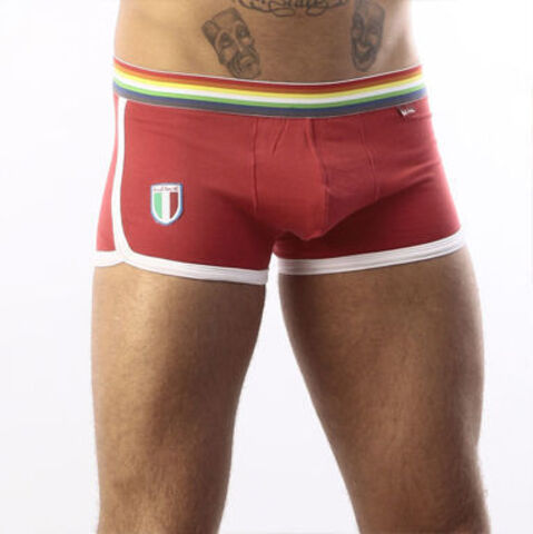 Мужские трусы хипсы Paul Smith Red Boxer