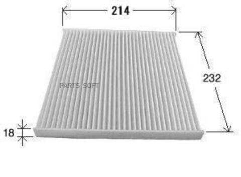 Фильтр салонный VIC  AC-103E