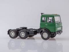 MAZ-6422 with semitrailer container carrier MAZ-938920 green-gray 1:43 AutoHistory