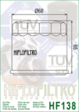 Фильтр масляный HiFlo HF138 HF 138