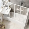 Фронтальная панель для ванны 170 см левая Ravak BeHappy II 170 L CZ94100A00