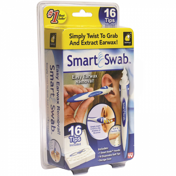 Каталог Прибор для чистки ушей Smart Swab Smart-Swab.png