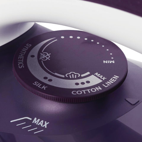 Утюг PHILIPS GC2995/30, 2400 Вт, металлокерамическое покрытие, самоочистка, антикапля, фиолетовый