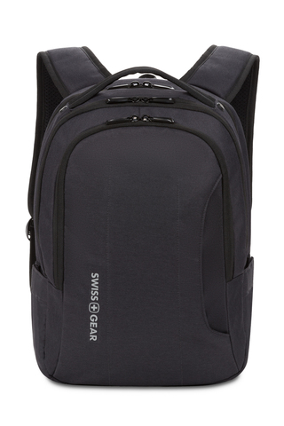 Городской рюкзак Swissgear с отделением для ноутбука 15, водоотталкивающая пропитка, цвет черный (SAB54016195043) 43x29x15 см., 18 л.