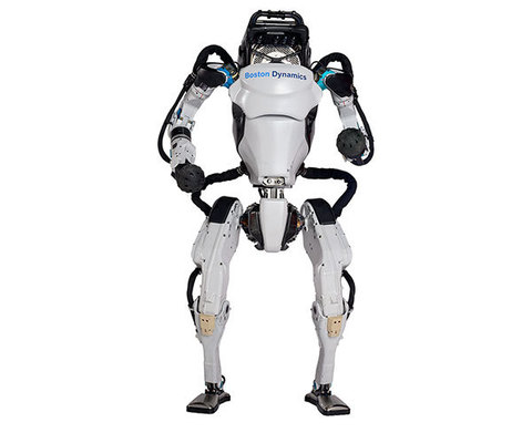 Робот Boston Dynamics Atlas