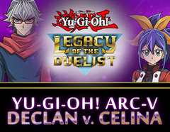 Yu-Gi-Oh! ARC-V: Declan vs Celina (для ПК, цифровой код доступа)