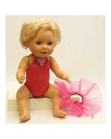 Купальник - На кукле. Одежда для кукол, пупсов и мягких игрушек.
