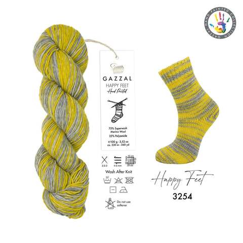 Gazzal Happy Feet 3254