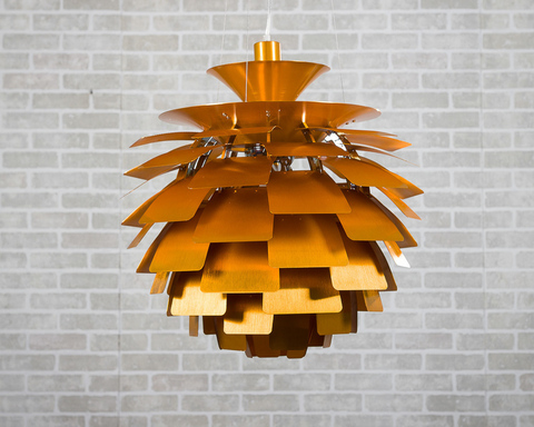 Люстра PH Artichoke Gold D72
