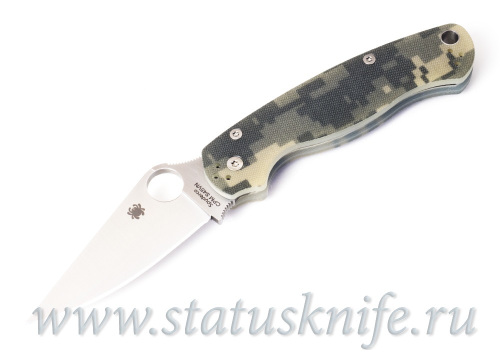 Нож Spyderco Paramilitary 2 C81GPCMO2 S45VN