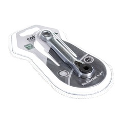 Вороток с трещоткой для бит Cobit 72z 1/4