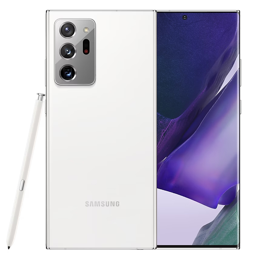 Купите Samsung Galaxy Note 20 Ultra 5G 12/512GB White - Белый недорого,  гарантия лучшей цены на Samsung Galaxy Note 20 Ultra 5G 12/512GB White -  Белый в интернет-магазине Интернет-магазин КупиСмартфон