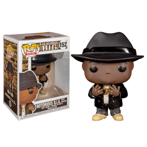 Фигурка Funko POP! Notorious B.I.G. (with Fedora) (152)