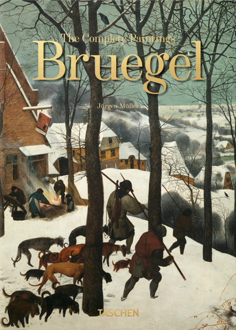 Артбук Bruegel. The Complete Paintings. 40th Anniversary Edition (на английском языке)