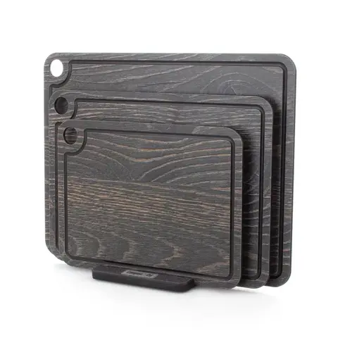 Набор разделочных досок 3шт ComposeEat Elegance дуб Бренди