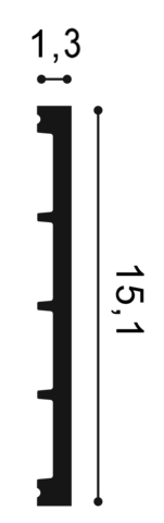 Плинтус SX168