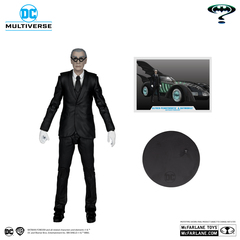 Фигурка McFarlane Toys DC: Alfred Pennyworth & Batmobile (Batman Forever) (Gold Label Exc)