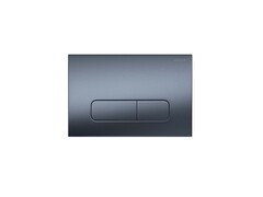 Aquatek KDI-0000034 KDI-0000034 (002C-1) Панель смыва Оружейная сталь матовая (клавиши прямоугольные) фото