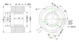T-Motor CubeMars RI50 KV100