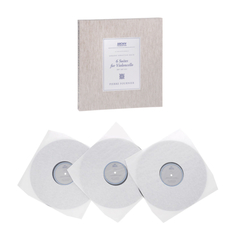 Pierre Fournier / Bach: 6 Suites For Violoncello BWV 1007-1012 (3LP)
