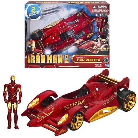 Iron Man 2 - Battle Action Vehicles 2011