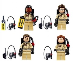 Minifigures SH 037 Ghostbusters