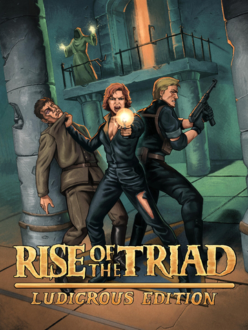Rise of the Triad: Ludicrous Edition (для ПК, цифровой код доступа)