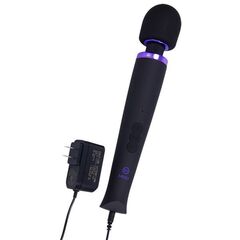 Черный жезловый вибромассажёр Merci Power Wand - 
